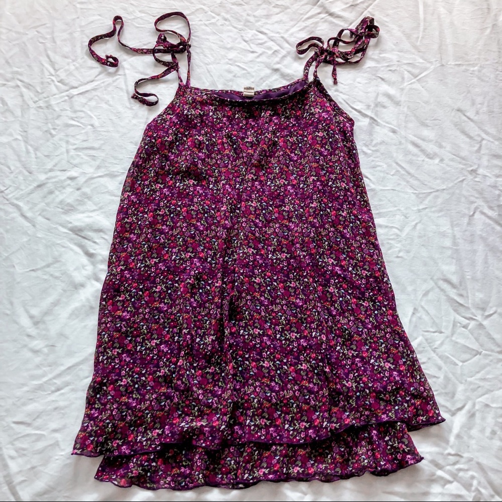 Floral dress!